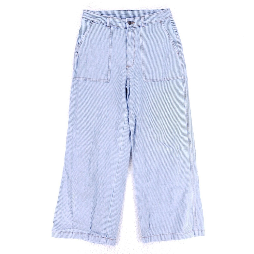 Universal Thread Jeans Denim Cotton Womens SZ 6 Blue Straight Stretch VTG 90s